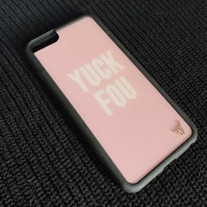 WILDFLOWER Yuck Fou 6+/7+/8+ iPhone Case